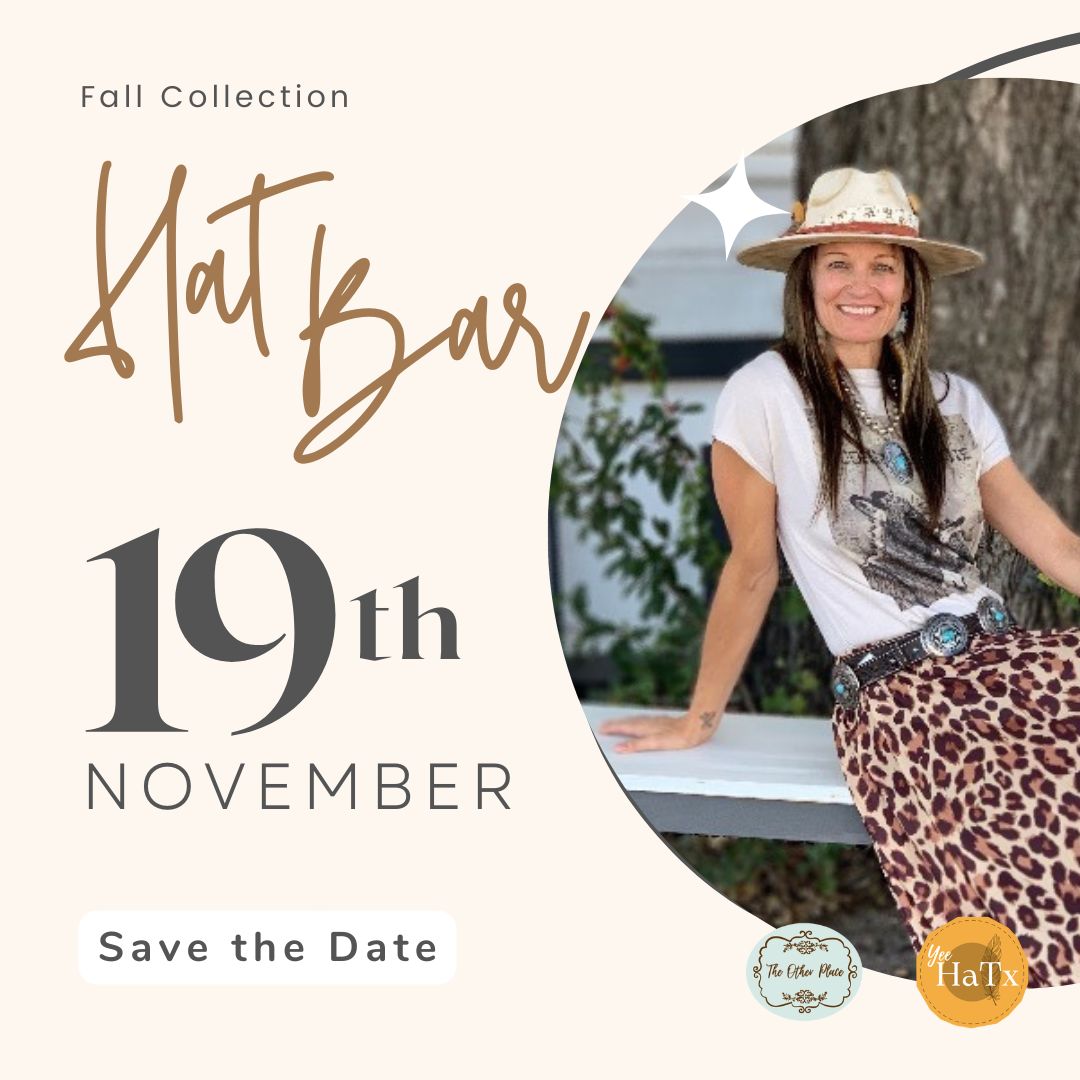 Hat Bar: Fall Collection