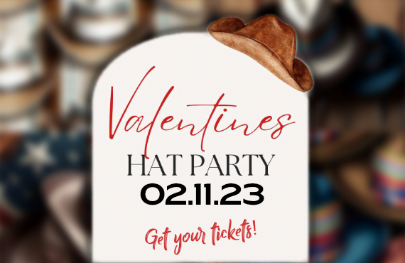 Valentines Hat Party 2023