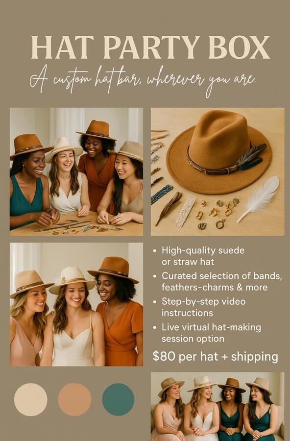 Hat Party Box